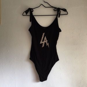 LA Hearts Bodysuit